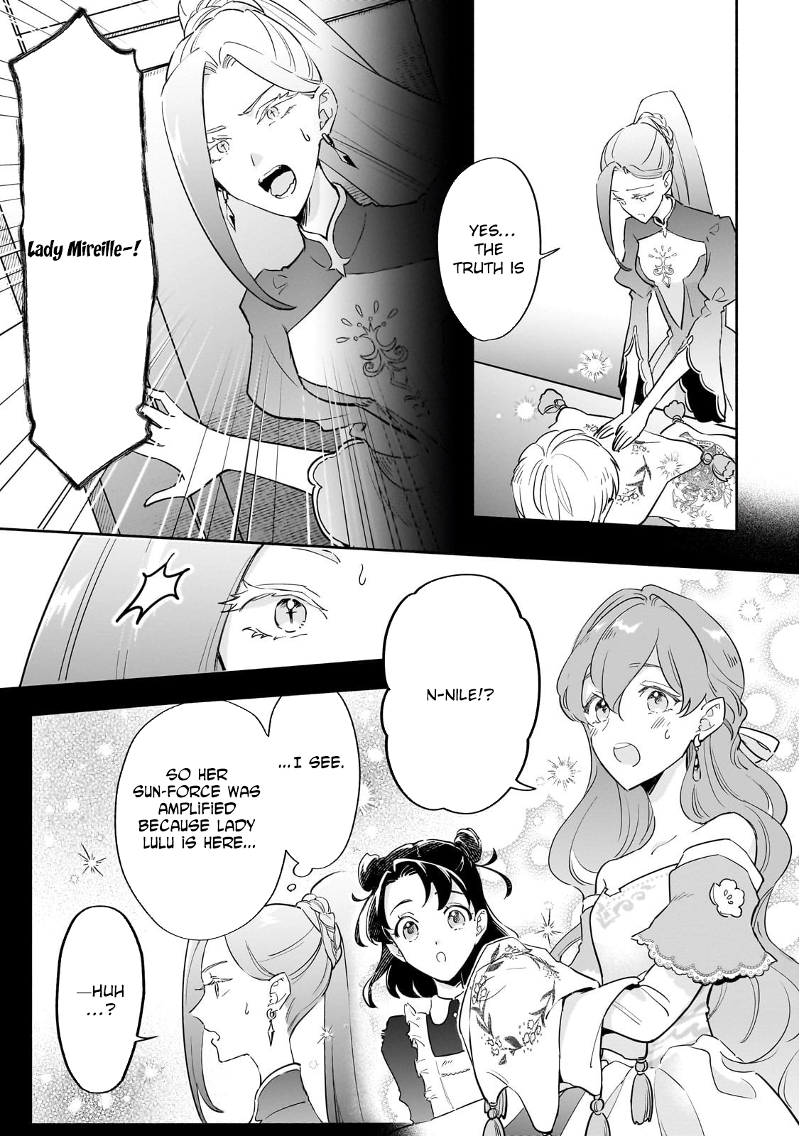 Fake Bride Loved by the Dragon King. Chapter 7 Page 9